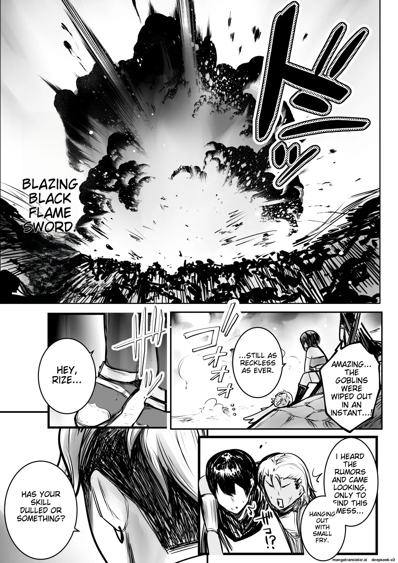 [Akirerushoujo (Akire)] Onna Kishi Rize wa Koyoi mo Maotoko ni Dakareru 3 [English] Bildnummer 10