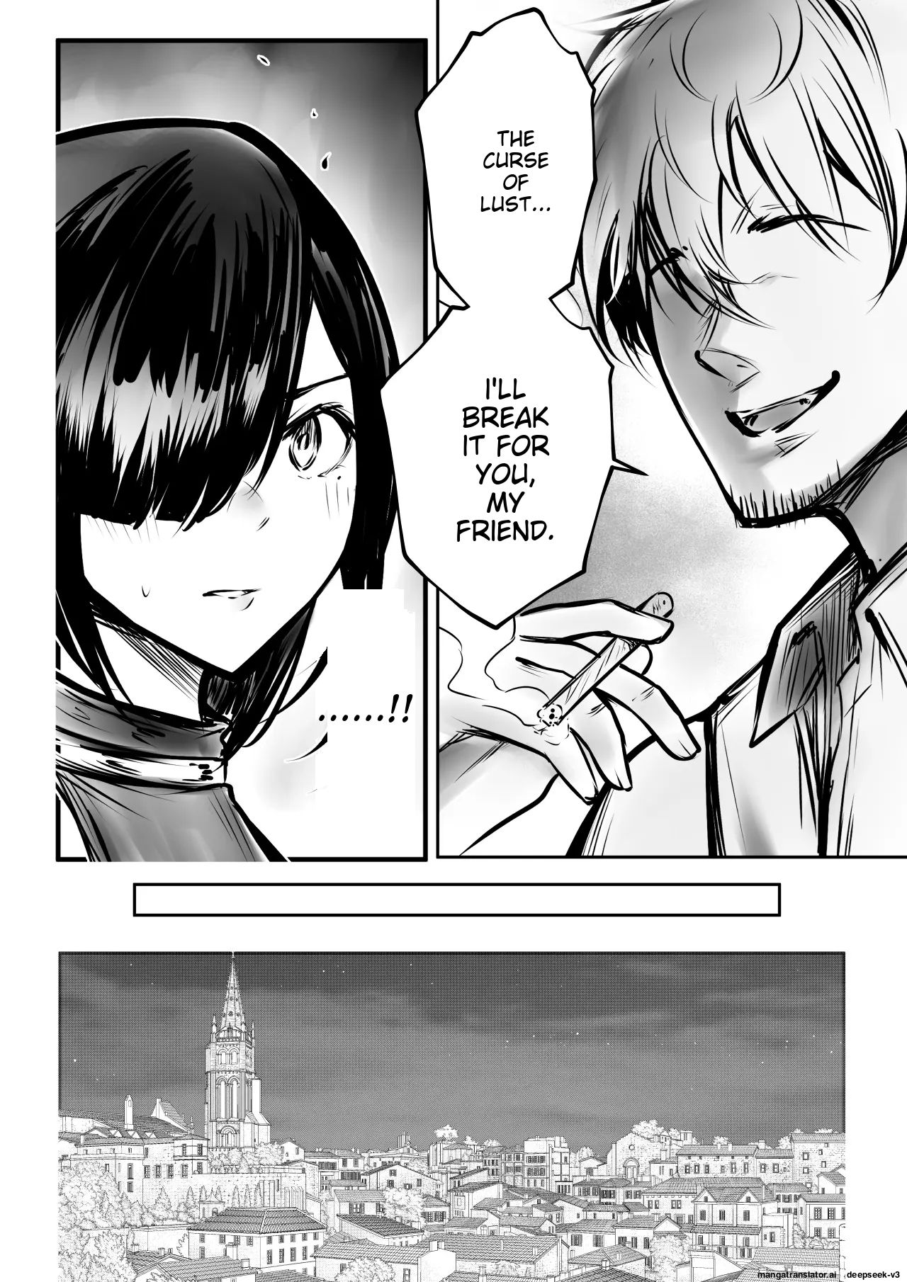 [Akirerushoujo (Akire)] Onna Kishi Rize wa Koyoi mo Maotoko ni Dakareru 3 [English] Bildnummer 15