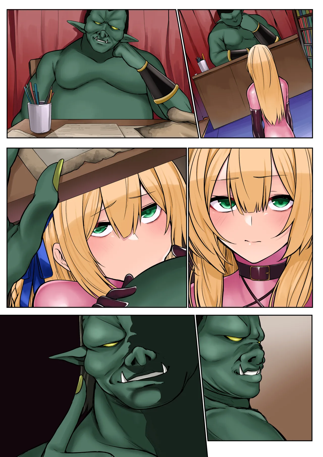 [Jury] Himekishi Alicia no Junan -Orc-sama wa Himekishi o Tsukaima ni Shitai- | 공주 기사 앨리시아의 시련 - 오크 님은 공주 기사를 사역마로 삼고 싶어 하신다 图片编号 52