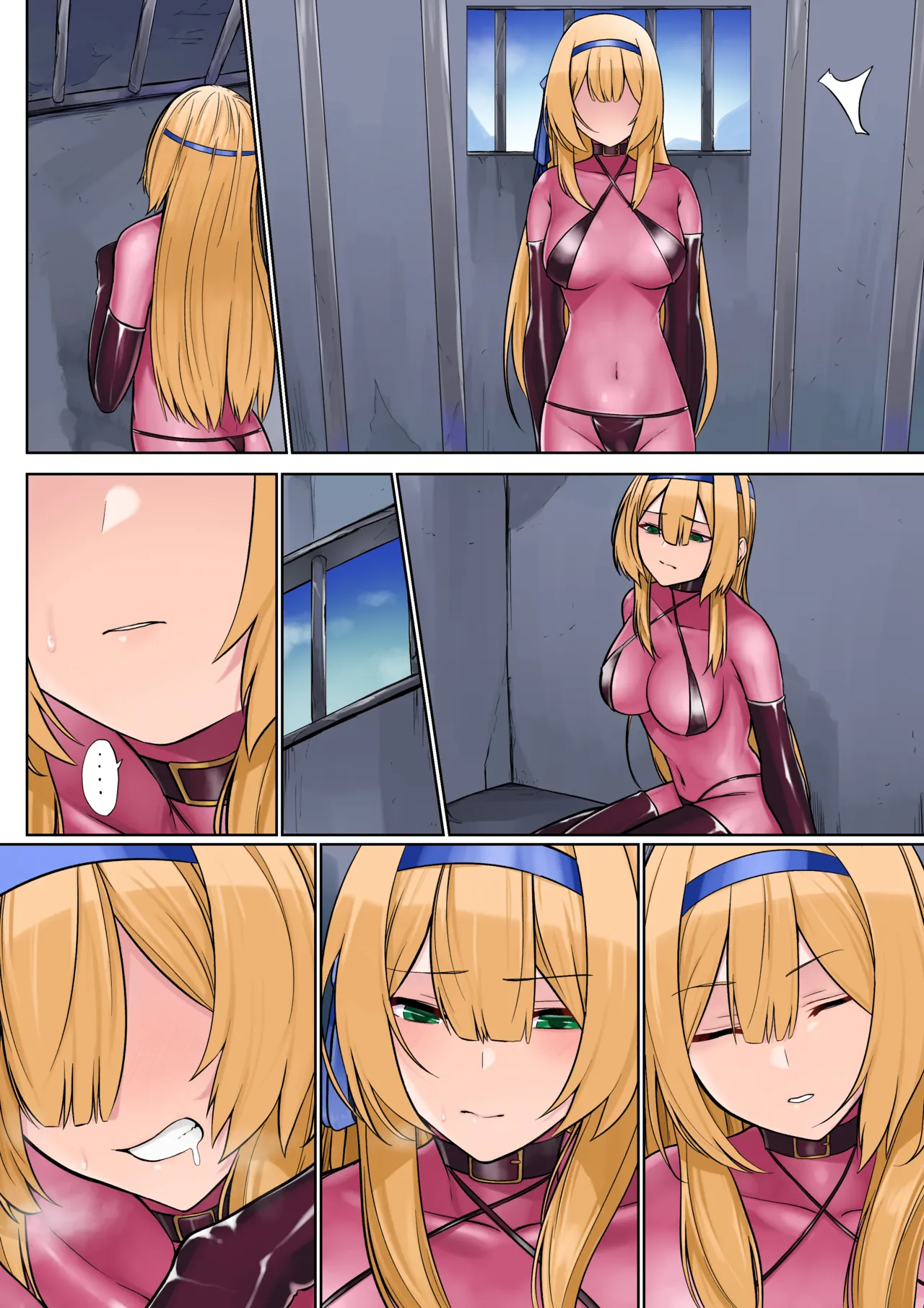 [Jury] Himekishi Alicia no Junan -Orc-sama wa Himekishi o Tsukaima ni Shitai- | 공주 기사 앨리시아의 시련 - 오크 님은 공주 기사를 사역마로 삼고 싶어 하신다 图片编号 54