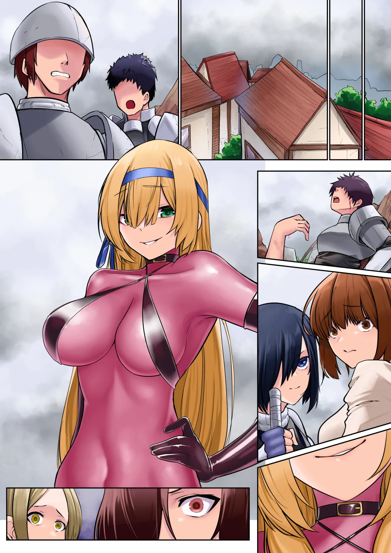 [Jury] Himekishi Alicia no Junan -Orc-sama wa Himekishi o Tsukaima ni Shitai- | 공주 기사 앨리시아의 시련 - 오크 님은 공주 기사를 사역마로 삼고 싶어 하신다 图片编号 65