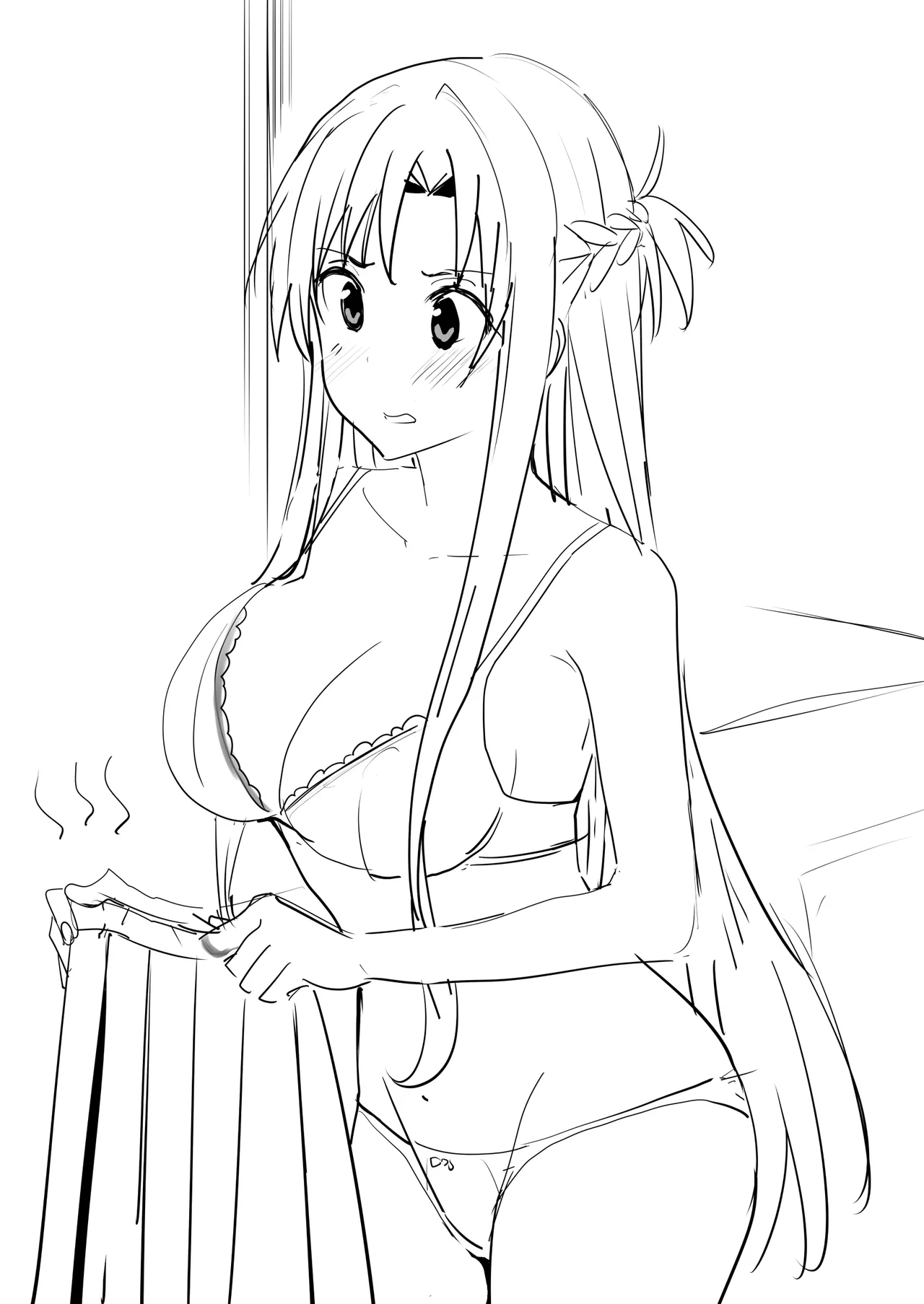 [Oninarasu] Asuna SP (Sword Art Online) [Chinese] image number 2