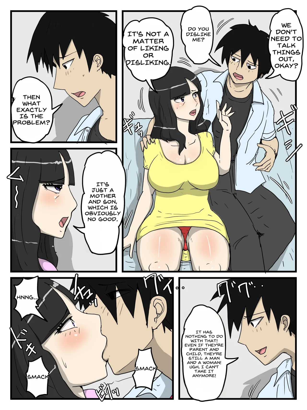 [poteto-chips] Haha no Seishori Fella no Tsuzuki wa Nakadashi Sex made Shitai image number 38