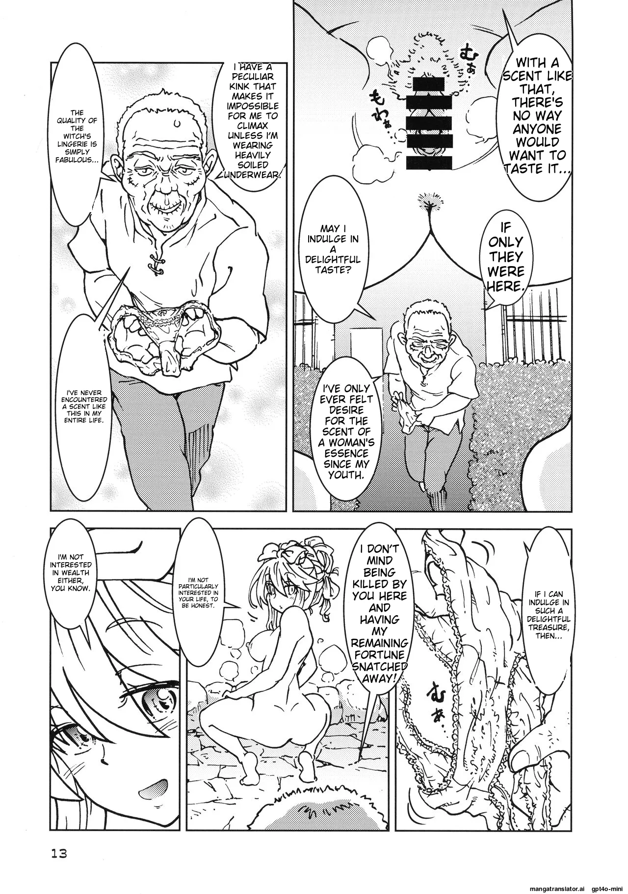 (C100) [Madakoya (Madako)] Tabitabi Nikki ni wa Shirusenakatta Koto. 3 (Majo no Tabitabi) [English] [MTL] 图片编号 12