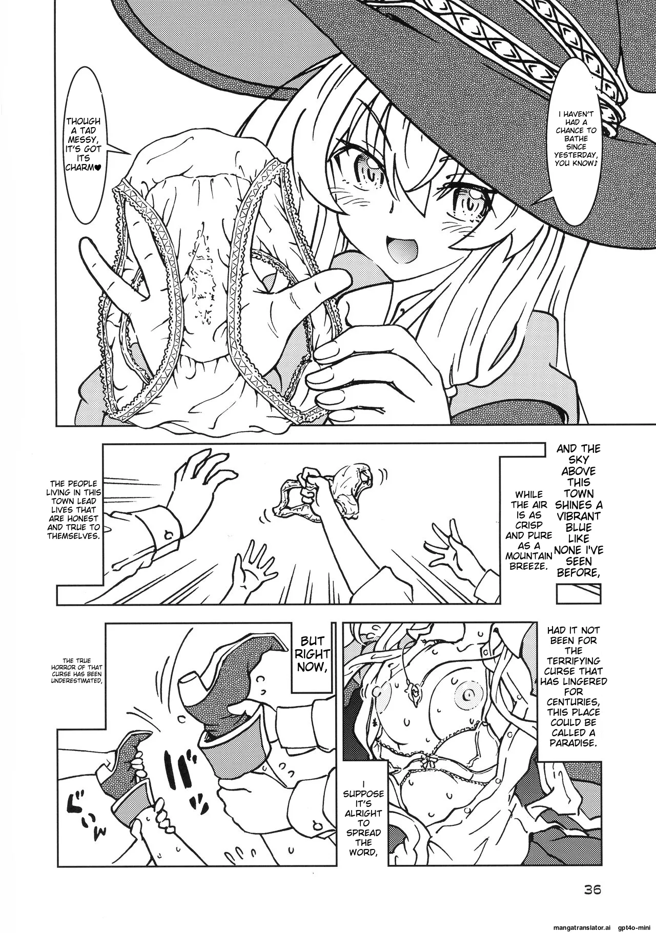 (C100) [Madakoya (Madako)] Tabitabi Nikki ni wa Shirusenakatta Koto. 3 (Majo no Tabitabi) [English] [MTL] 图片编号 35