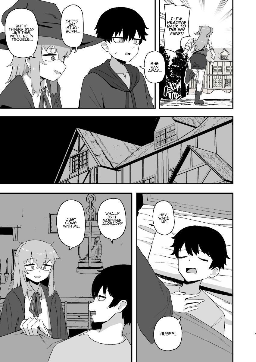 [Darezuka] Succubus ga Neteiru Aida ni | While The Succubus Sleeps [English] [ADTL] image number 7