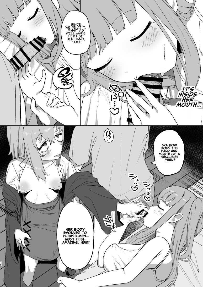 [Darezuka] Succubus ga Neteiru Aida ni | While The Succubus Sleeps [English] [ADTL] image number 18