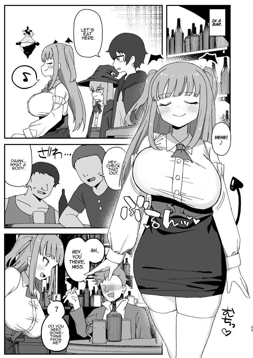 [Darezuka] Succubus ga Neteiru Aida ni | While The Succubus Sleeps [English] [ADTL] image number 23