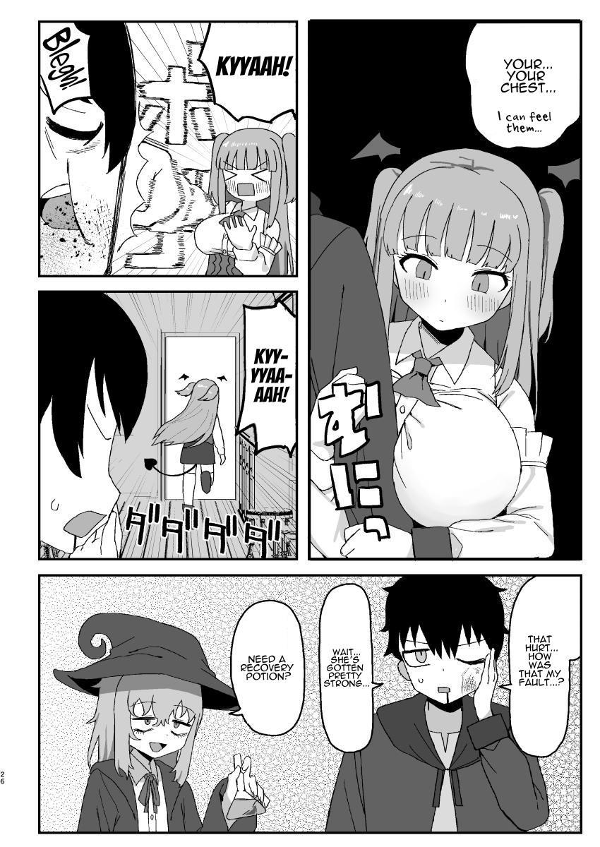 [Darezuka] Succubus ga Neteiru Aida ni | While The Succubus Sleeps [English] [ADTL] image number 26