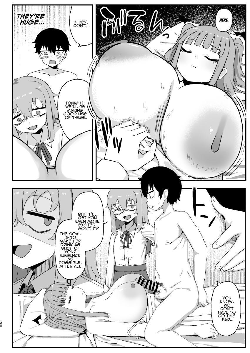 [Darezuka] Succubus ga Neteiru Aida ni | While The Succubus Sleeps [English] [ADTL] image number 28