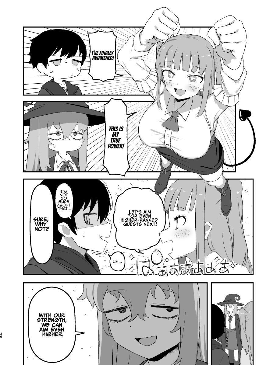 [Darezuka] Succubus ga Neteiru Aida ni | While The Succubus Sleeps [English] [ADTL] image number 36