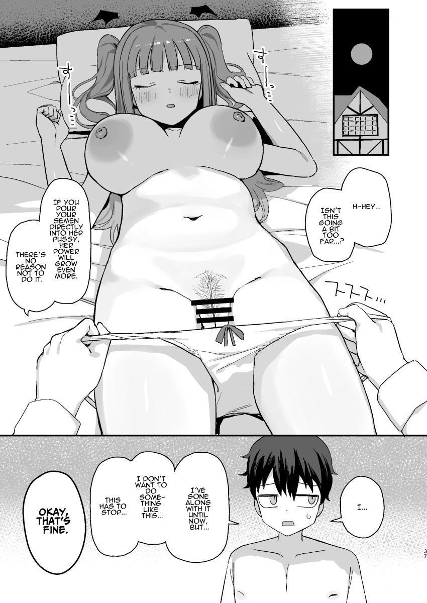 [Darezuka] Succubus ga Neteiru Aida ni | While The Succubus Sleeps [English] [ADTL] image number 37