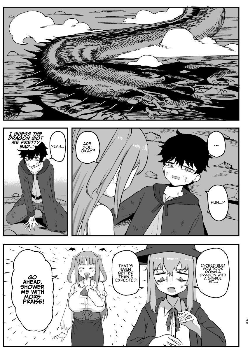 [Darezuka] Succubus ga Neteiru Aida ni | While The Succubus Sleeps [English] [ADTL] image number 49