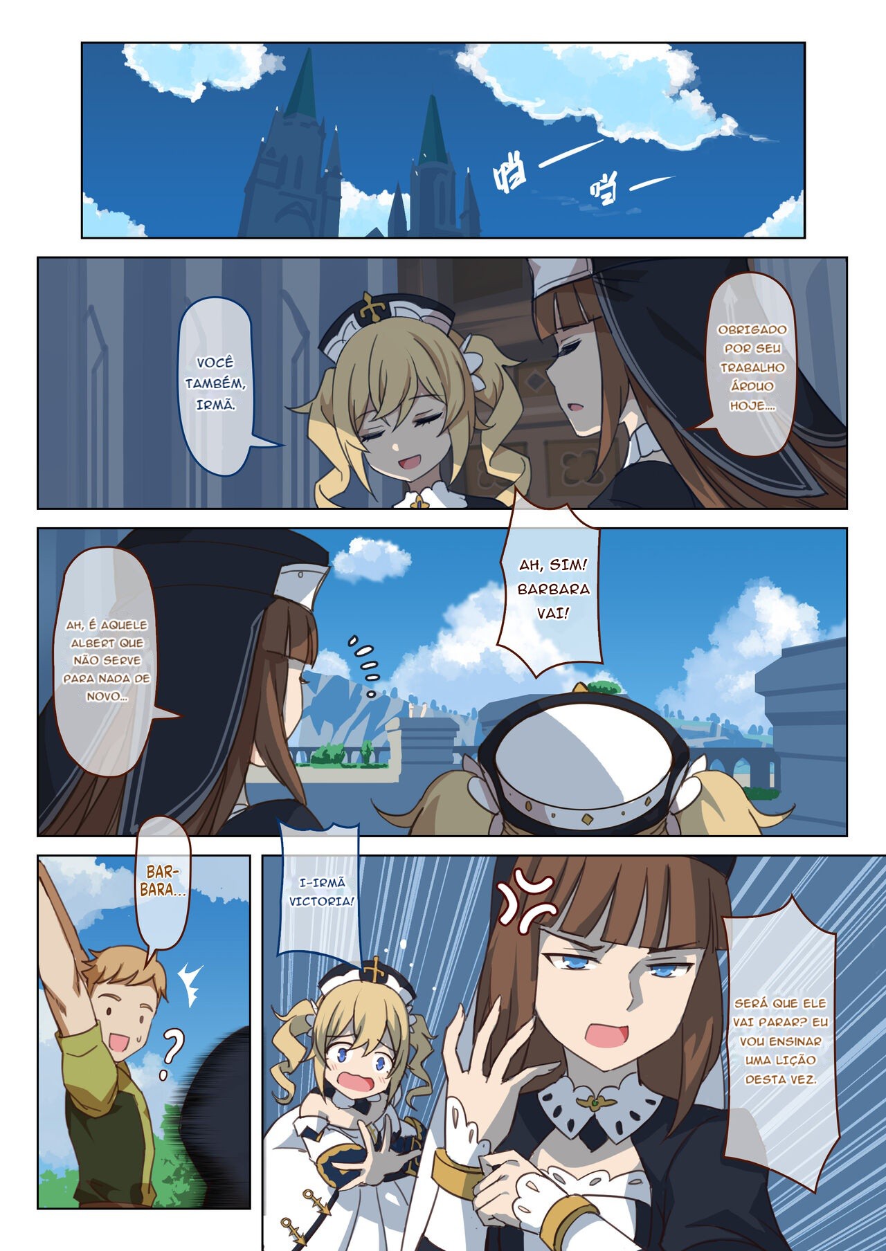 Mondstadt Hot Springs Festival - Interlude [TRADUZIDO PT-BR] Bildnummer 5