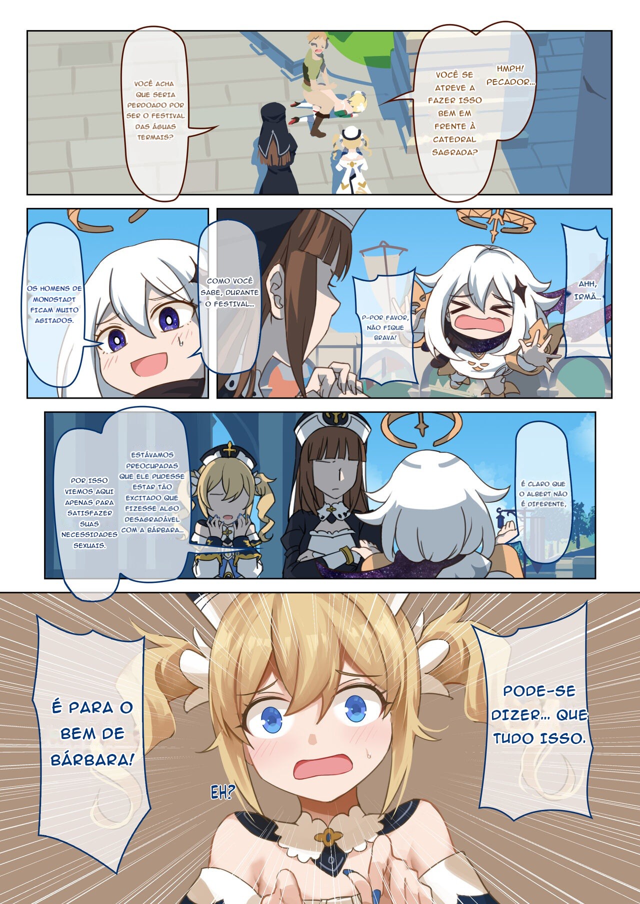 Mondstadt Hot Springs Festival - Interlude [TRADUZIDO PT-BR] Bildnummer 7