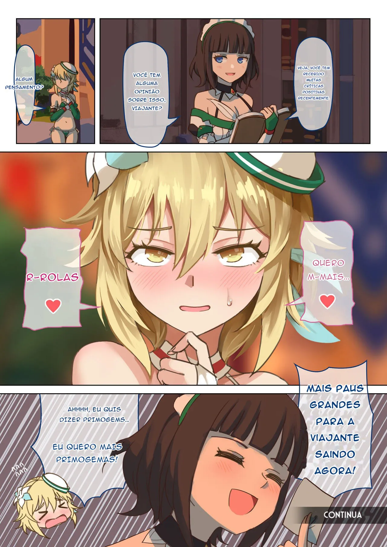 Mondstadt Hot Springs Festival - Interlude [TRADUZIDO PT-BR] Bildnummer 19