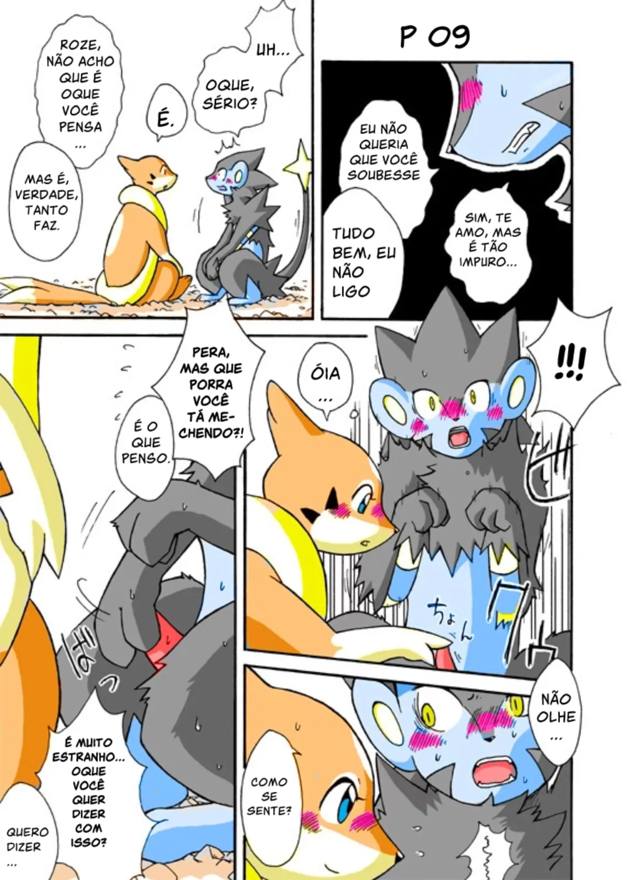 [Mikaduki Karasu] Kekka Yokereba Subete Yoshi | Um começo bom merece um final bom (Pokémon) [Portuguese] [Kekka Doujin] [Colorized] numero di immagine  9