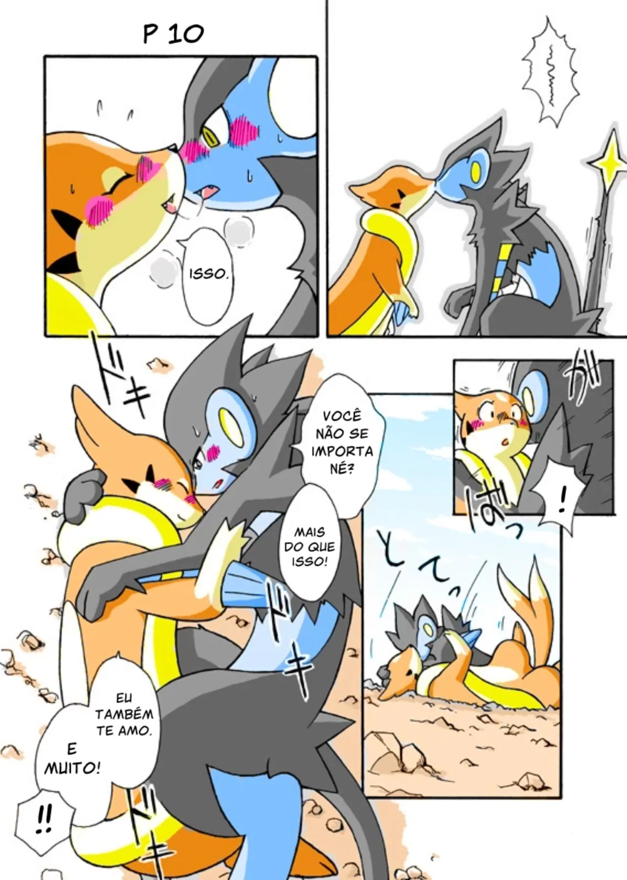 [Mikaduki Karasu] Kekka Yokereba Subete Yoshi | Um começo bom merece um final bom (Pokémon) [Portuguese] [Kekka Doujin] [Colorized] numero di immagine  10