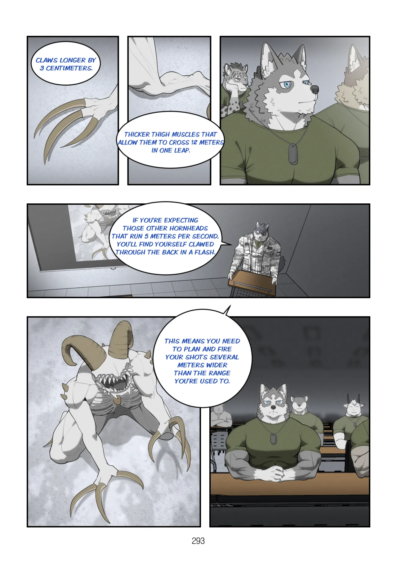 [Raccoon21] December, Twilight, Snowflake EP8 (English) изображение № 2