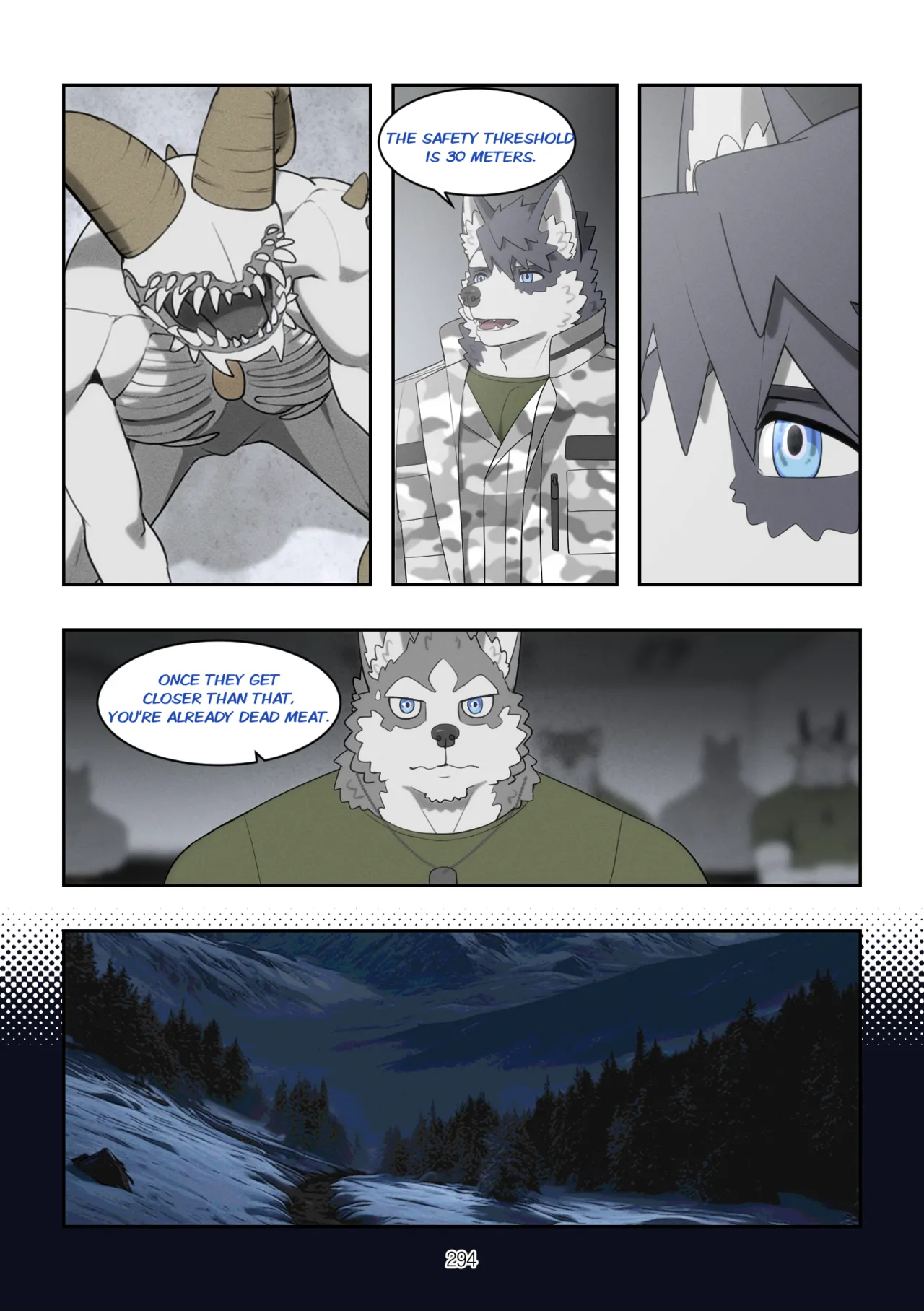 [Raccoon21] December, Twilight, Snowflake EP8 (English) изображение № 3