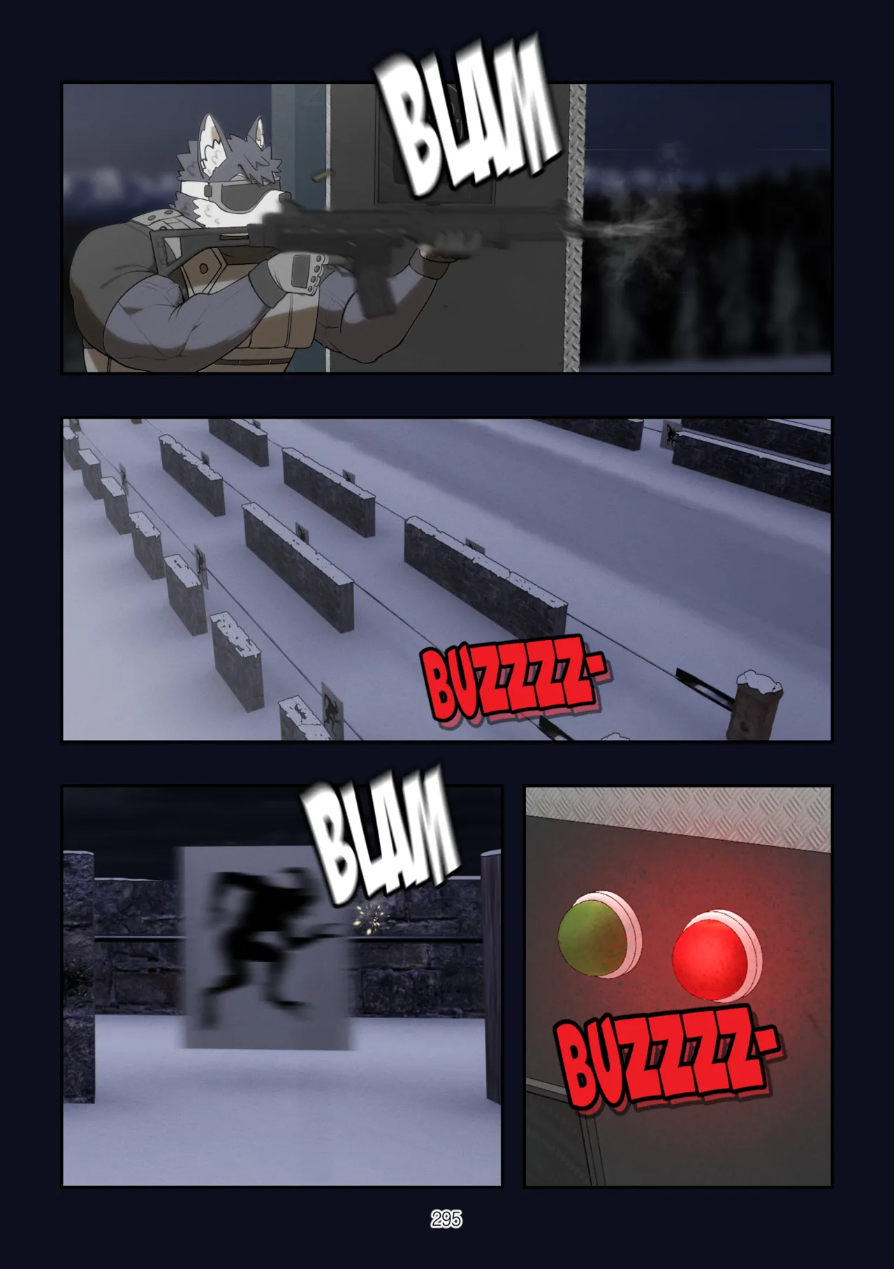 [Raccoon21] December, Twilight, Snowflake EP8 (English) изображение № 4