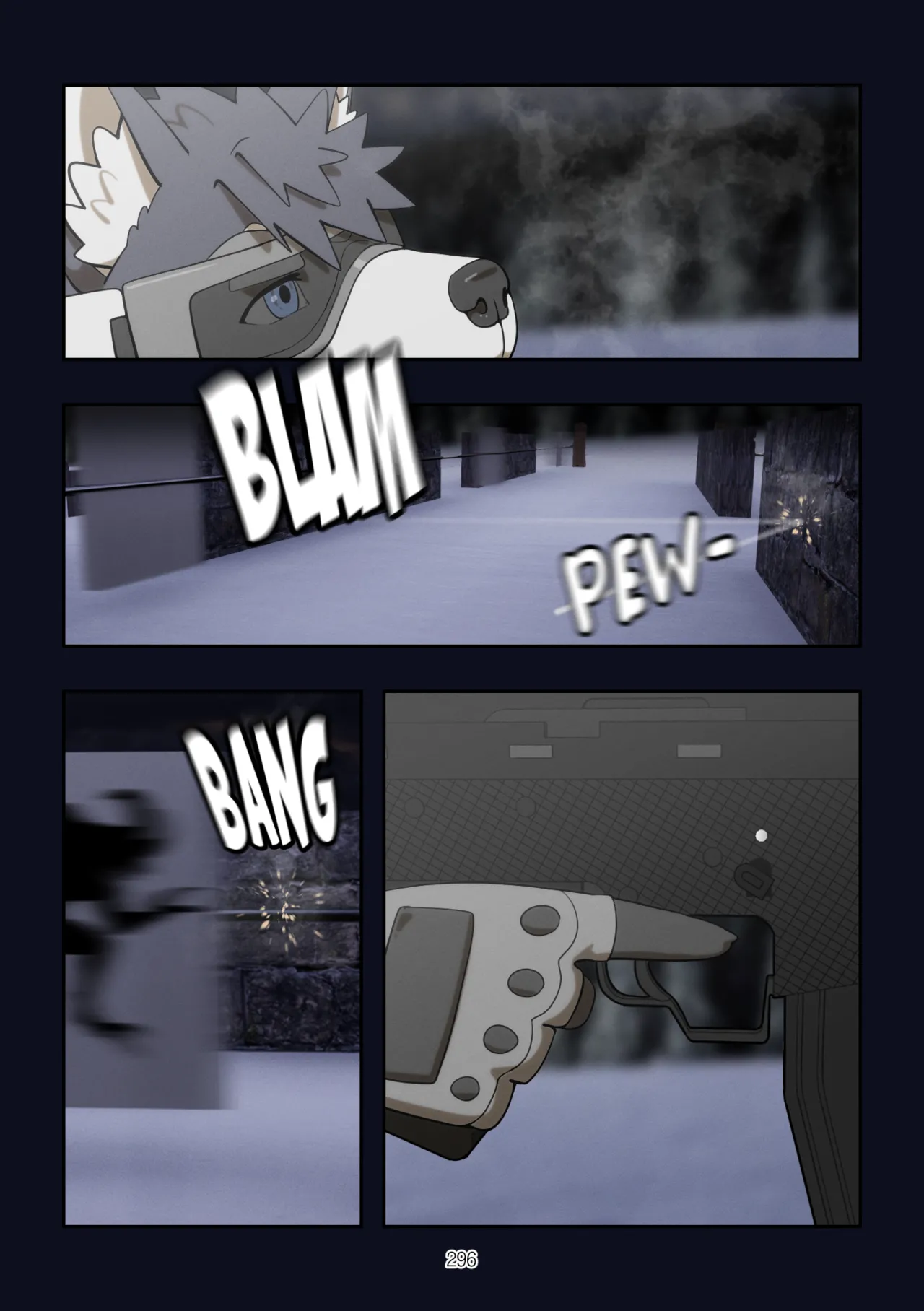 [Raccoon21] December, Twilight, Snowflake EP8 (English) изображение № 5