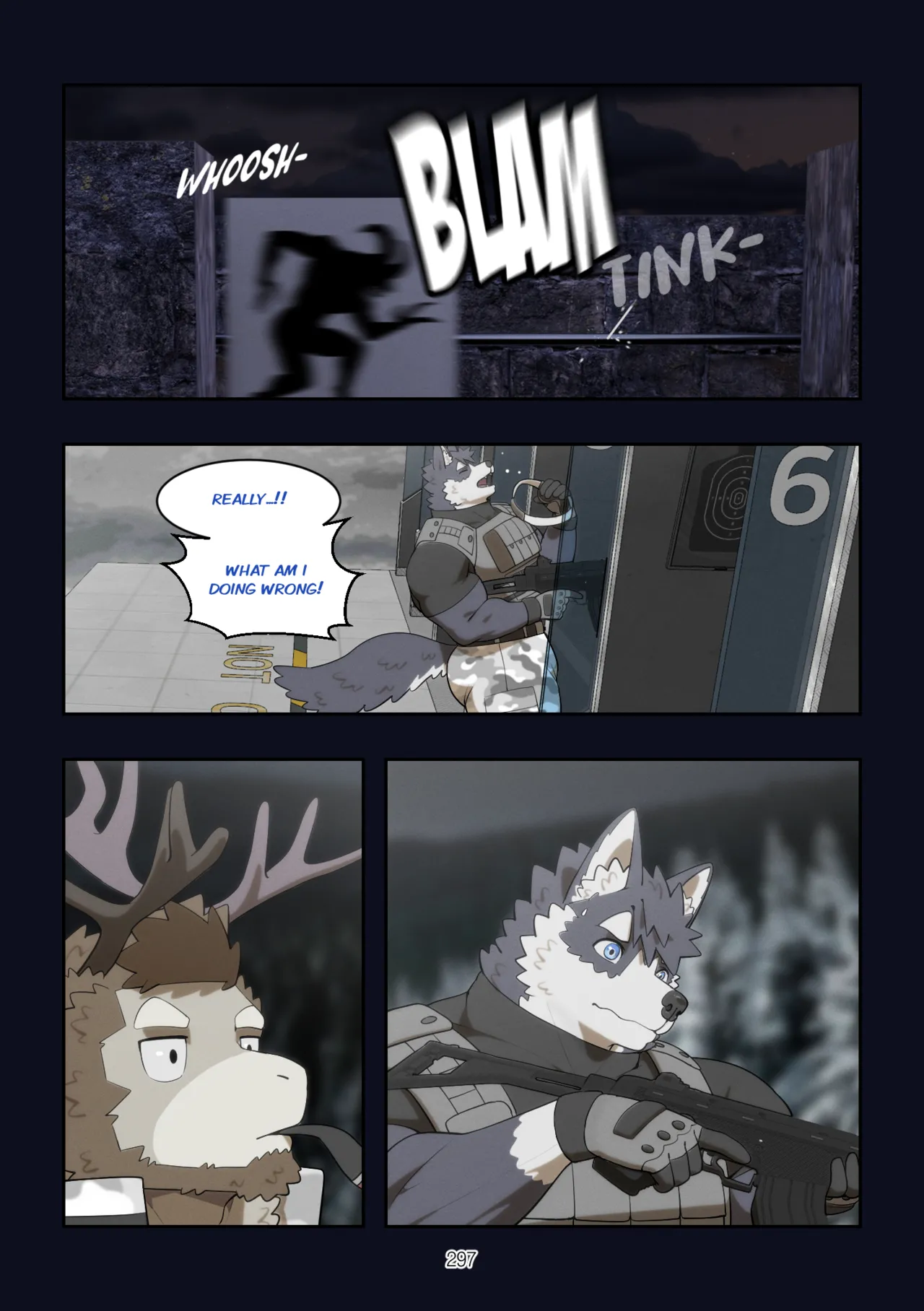 [Raccoon21] December, Twilight, Snowflake EP8 (English) изображение № 6