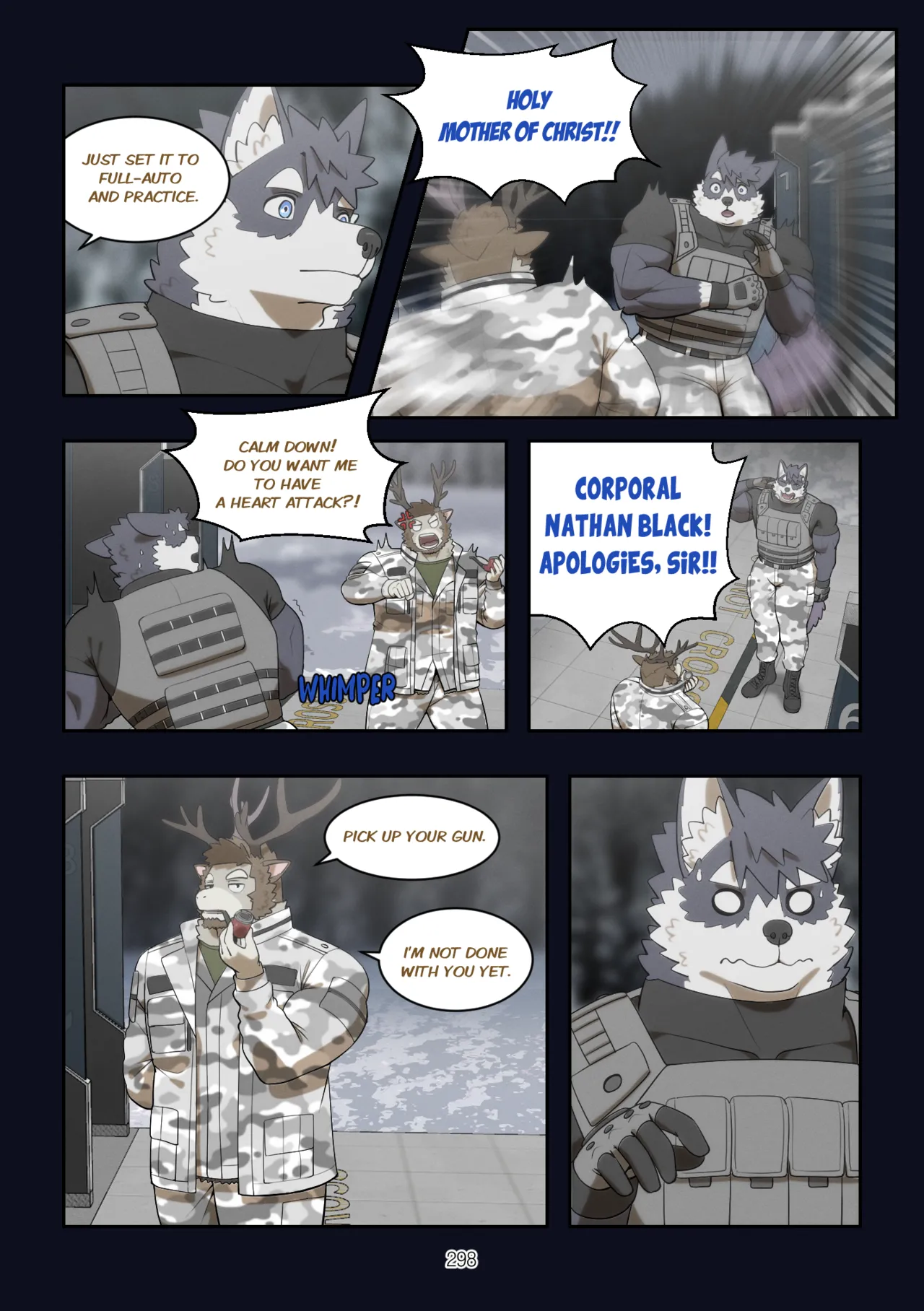 [Raccoon21] December, Twilight, Snowflake EP8 (English) изображение № 7