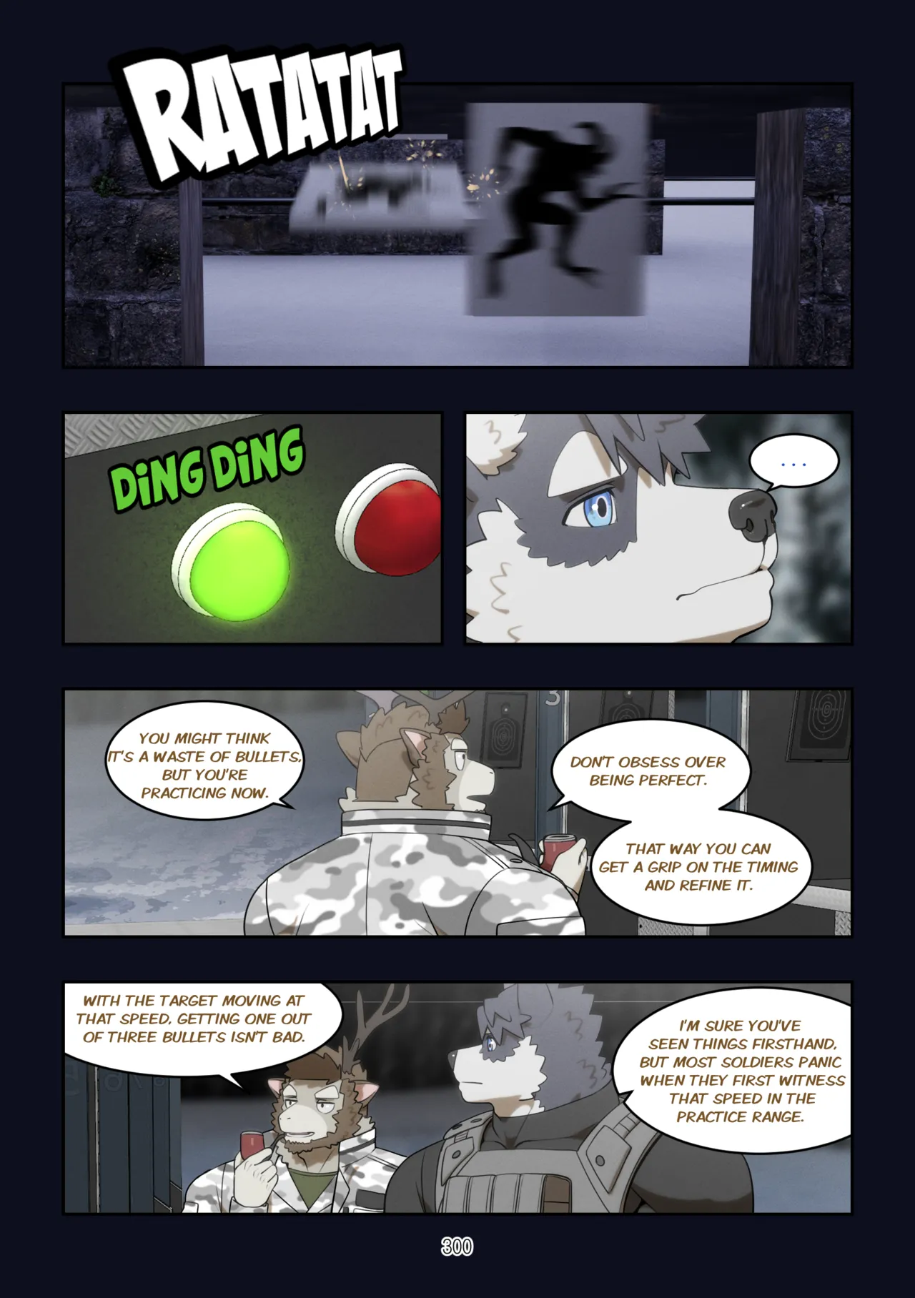 [Raccoon21] December, Twilight, Snowflake EP8 (English) изображение № 9