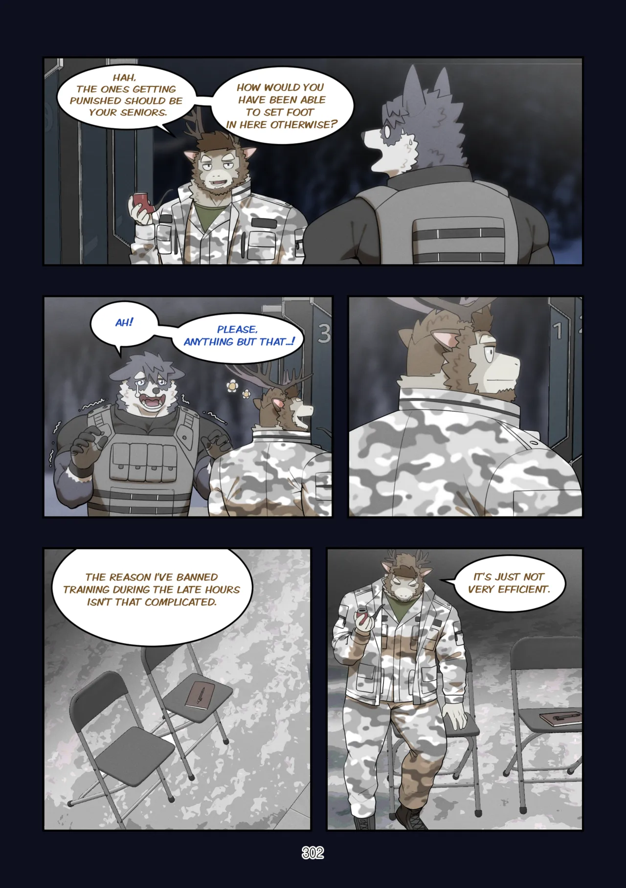 [Raccoon21] December, Twilight, Snowflake EP8 (English) изображение № 11