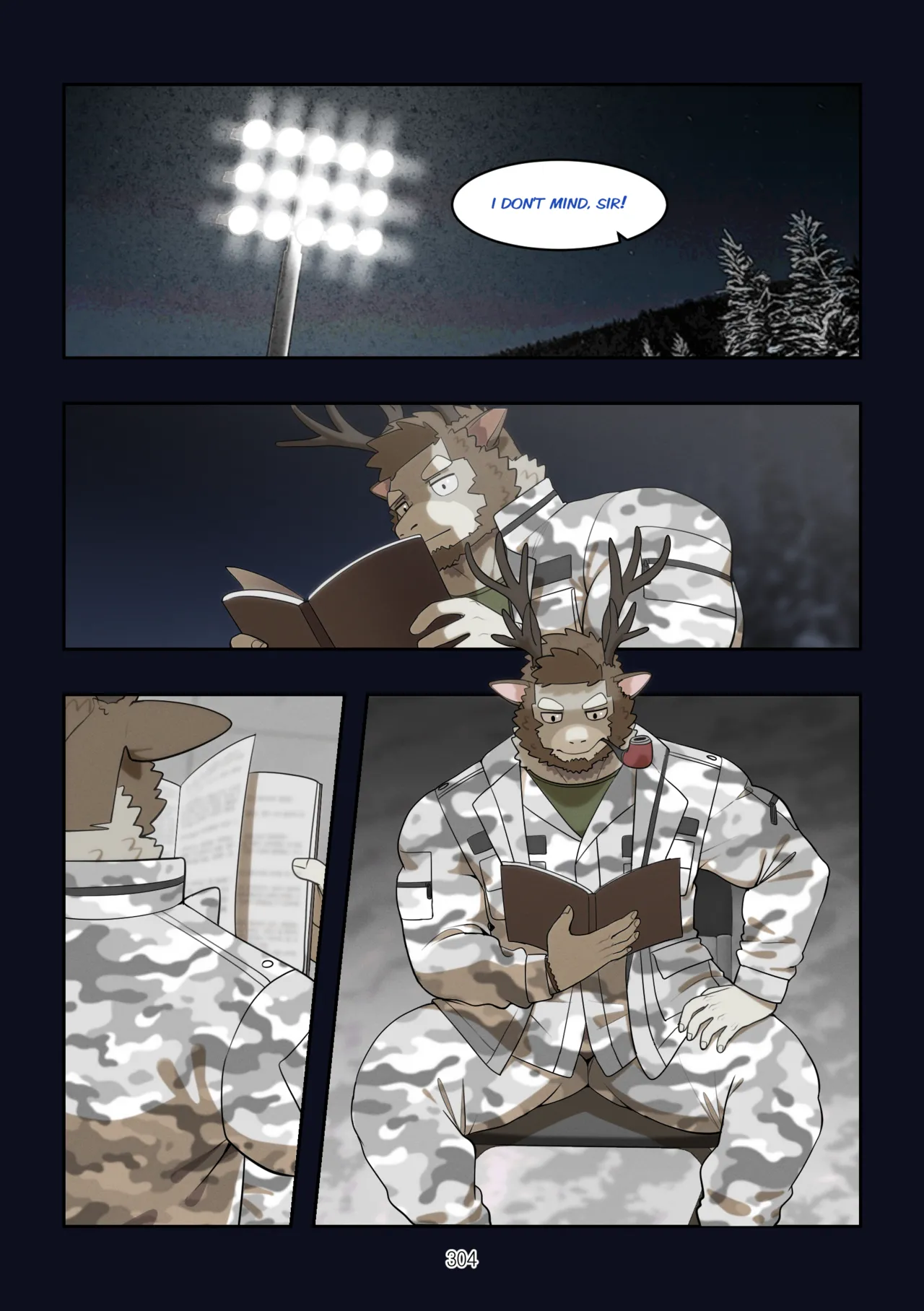 [Raccoon21] December, Twilight, Snowflake EP8 (English) изображение № 13