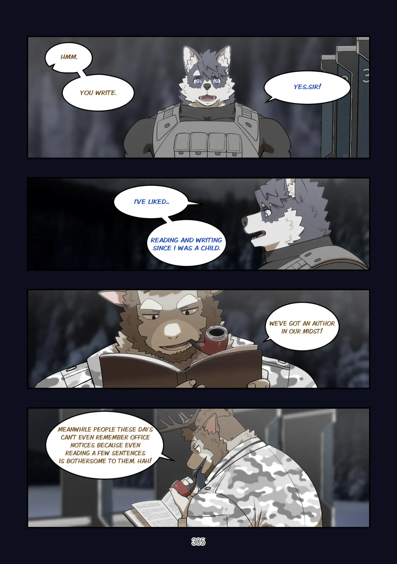 [Raccoon21] December, Twilight, Snowflake EP8 (English) изображение № 14