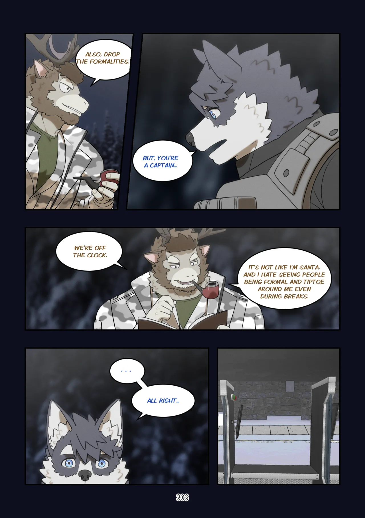 [Raccoon21] December, Twilight, Snowflake EP8 (English) изображение № 15