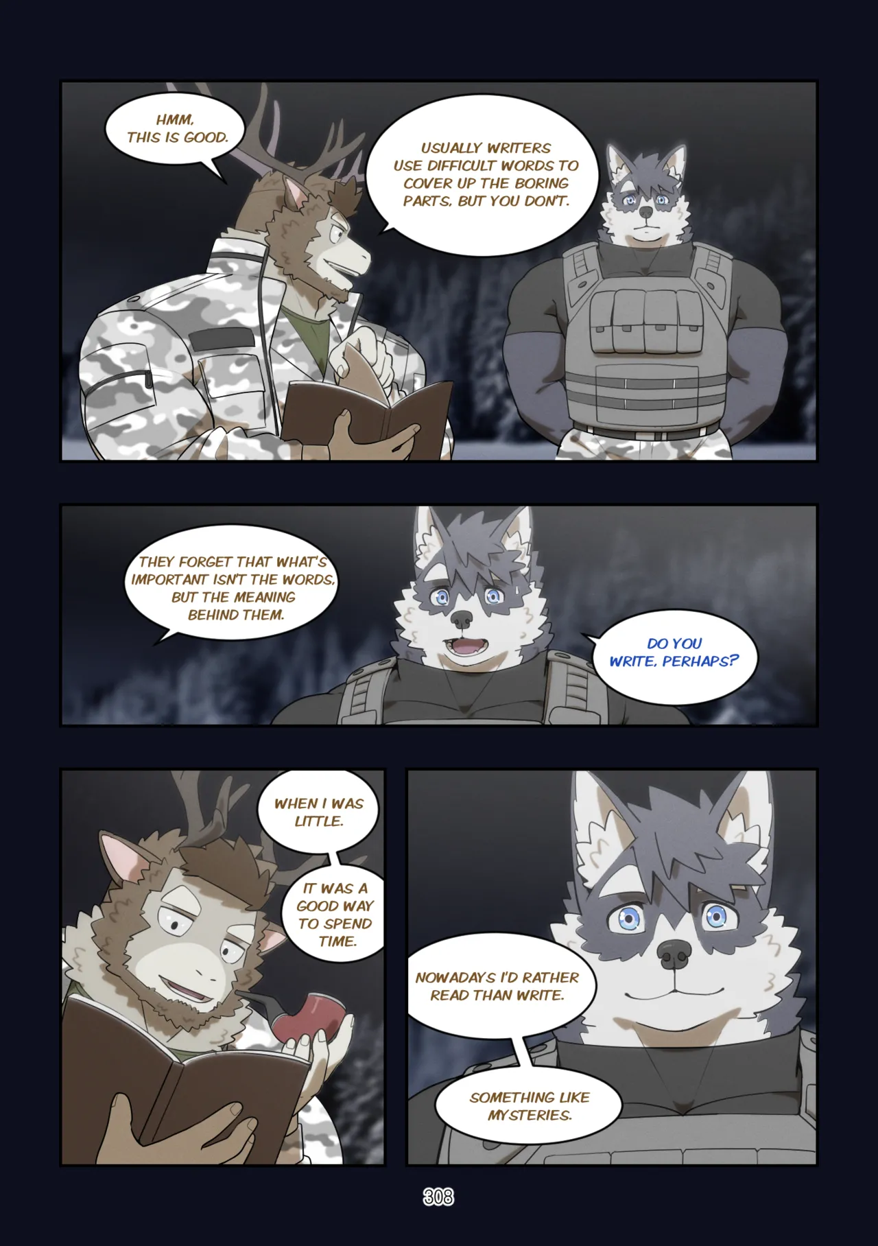 [Raccoon21] December, Twilight, Snowflake EP8 (English) изображение № 17