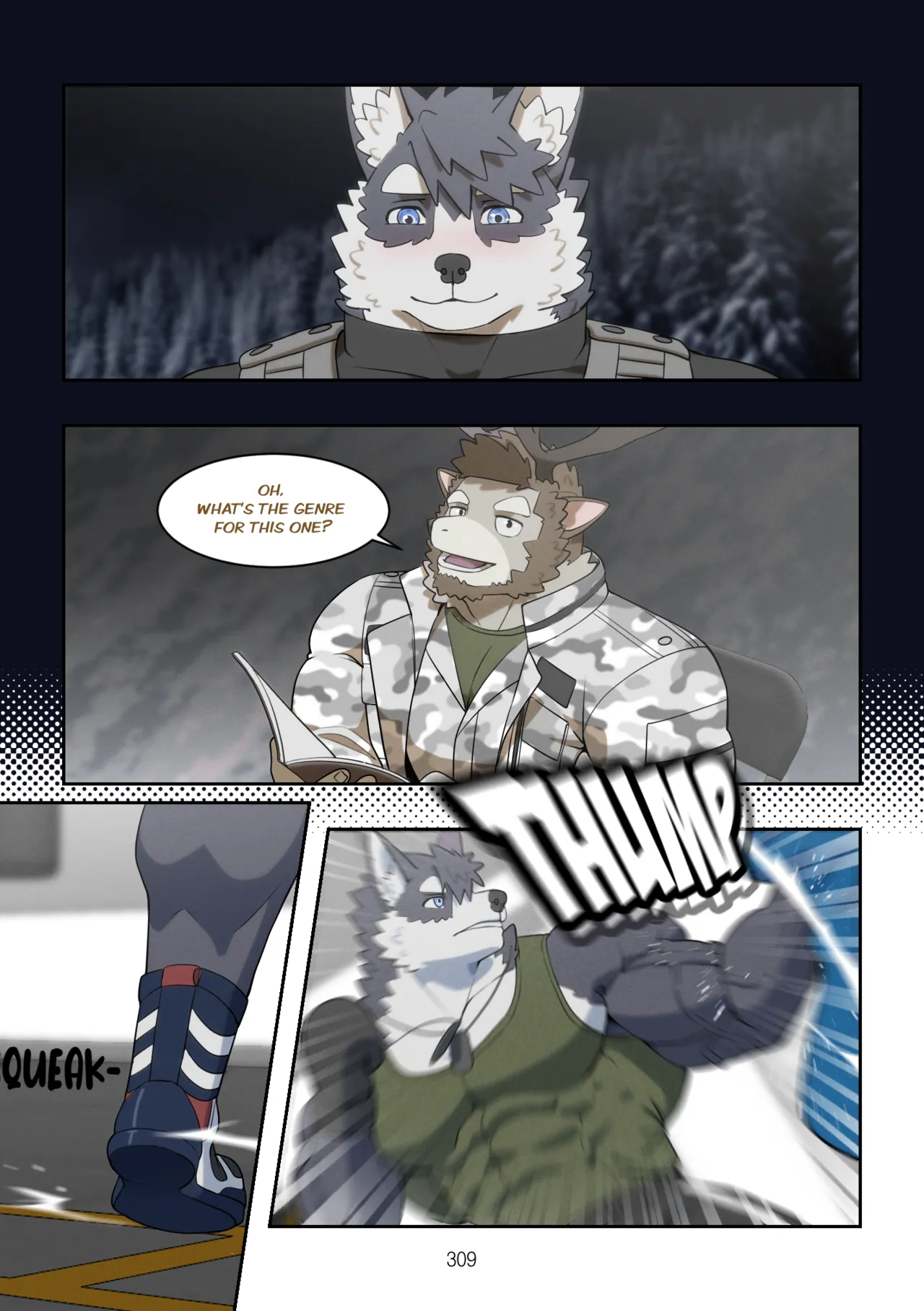 [Raccoon21] December, Twilight, Snowflake EP8 (English) изображение № 18