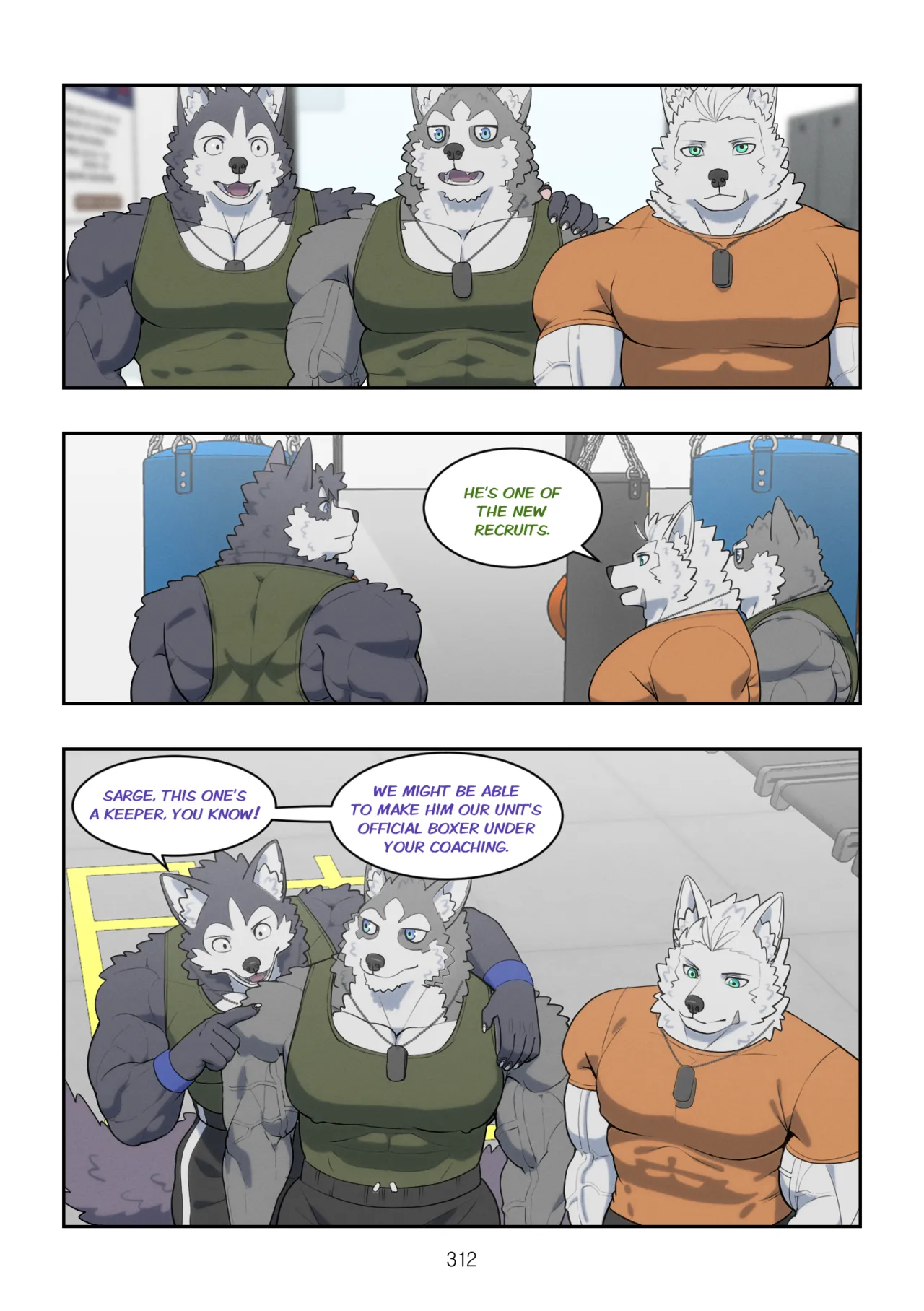 [Raccoon21] December, Twilight, Snowflake EP8 (English) изображение № 21