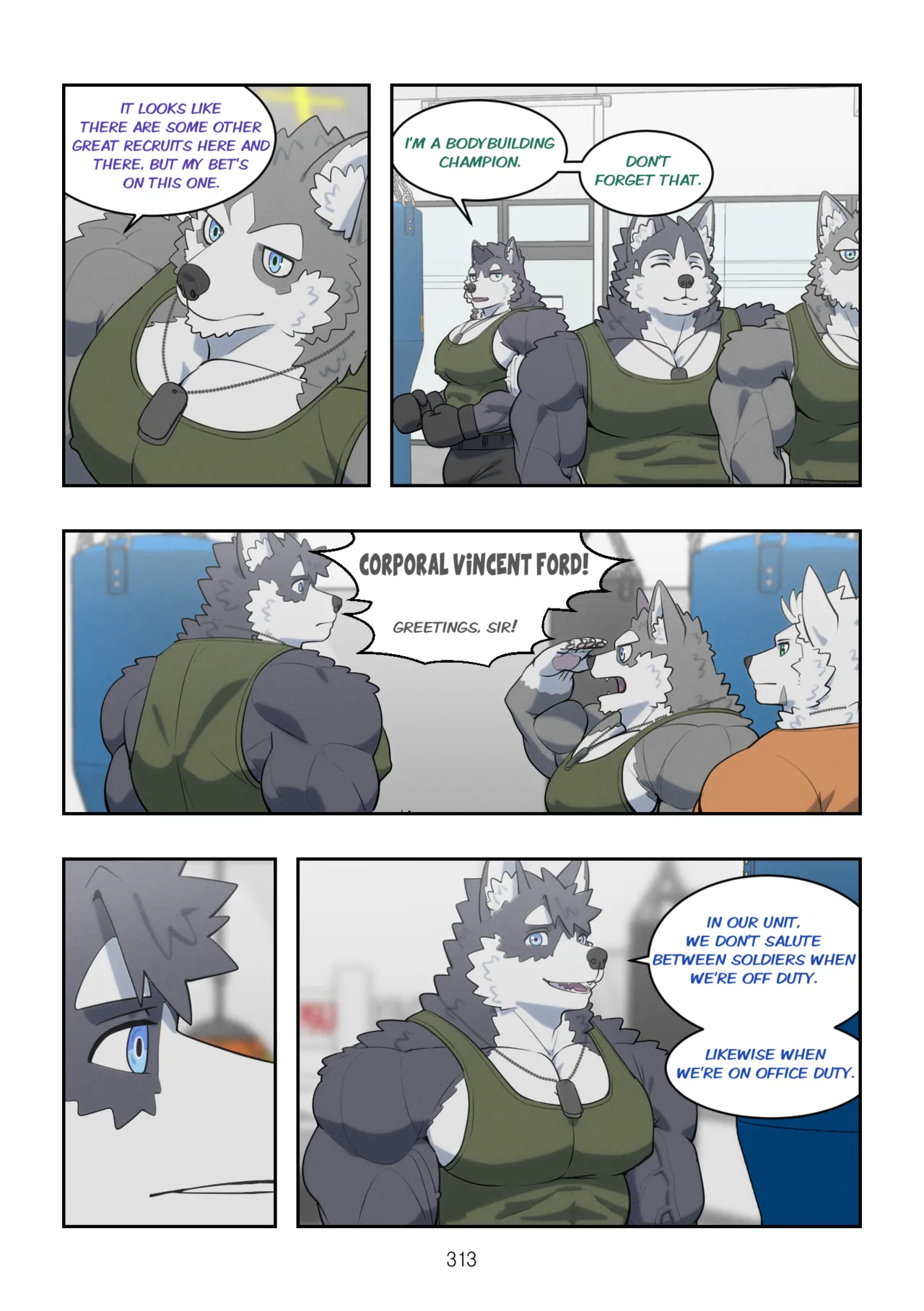 [Raccoon21] December, Twilight, Snowflake EP8 (English) изображение № 22