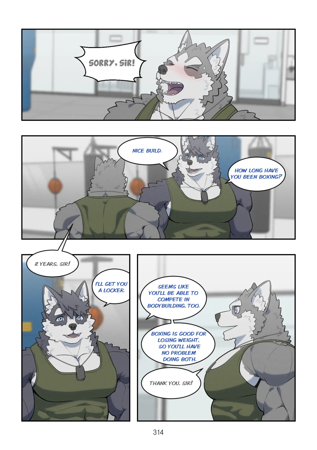 [Raccoon21] December, Twilight, Snowflake EP8 (English) изображение № 23