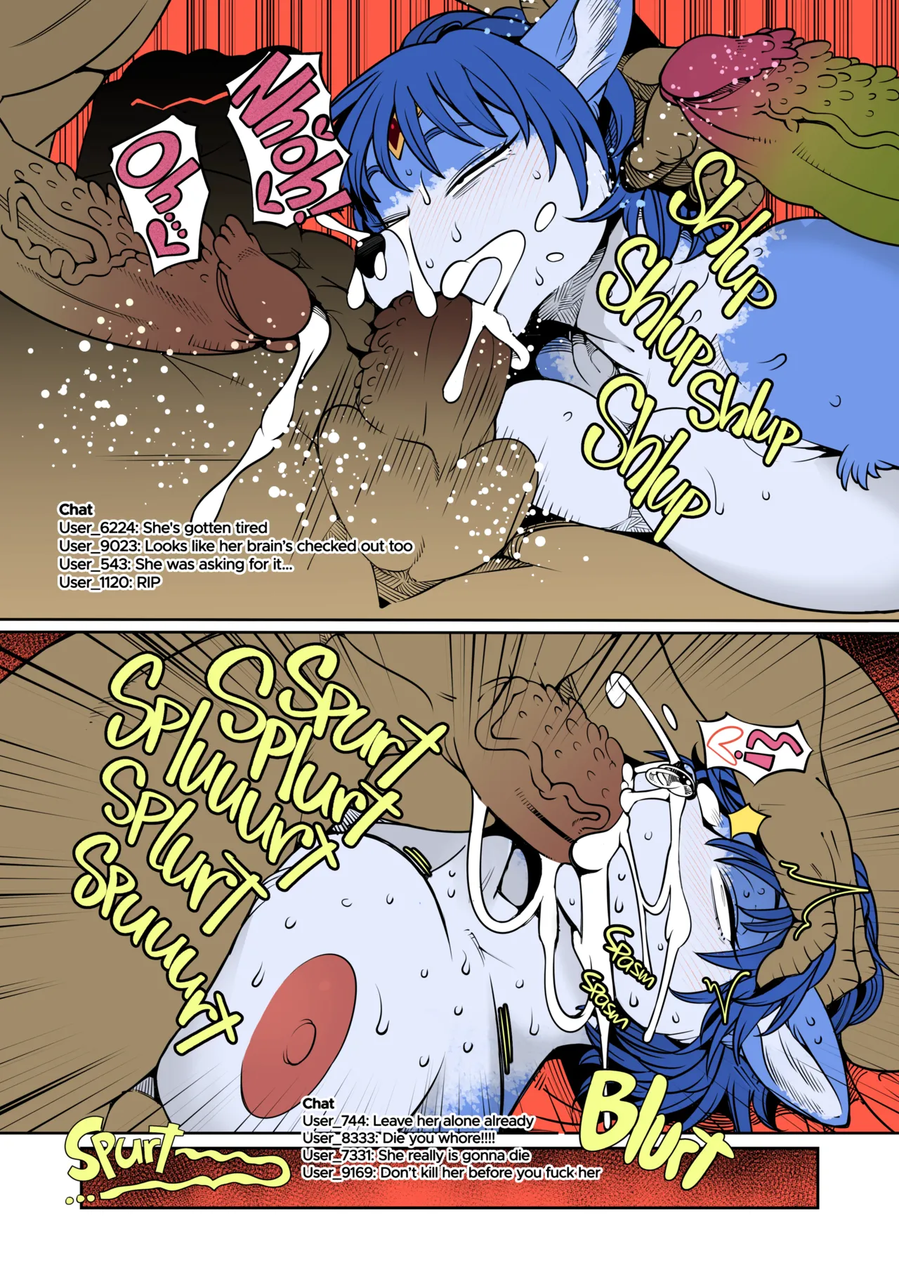 [Kemono Ekaki no Kousoku 2 (Sindoll)] Brutal Immoral Krystal (Star Fox) [English] Colored 图片编号 6