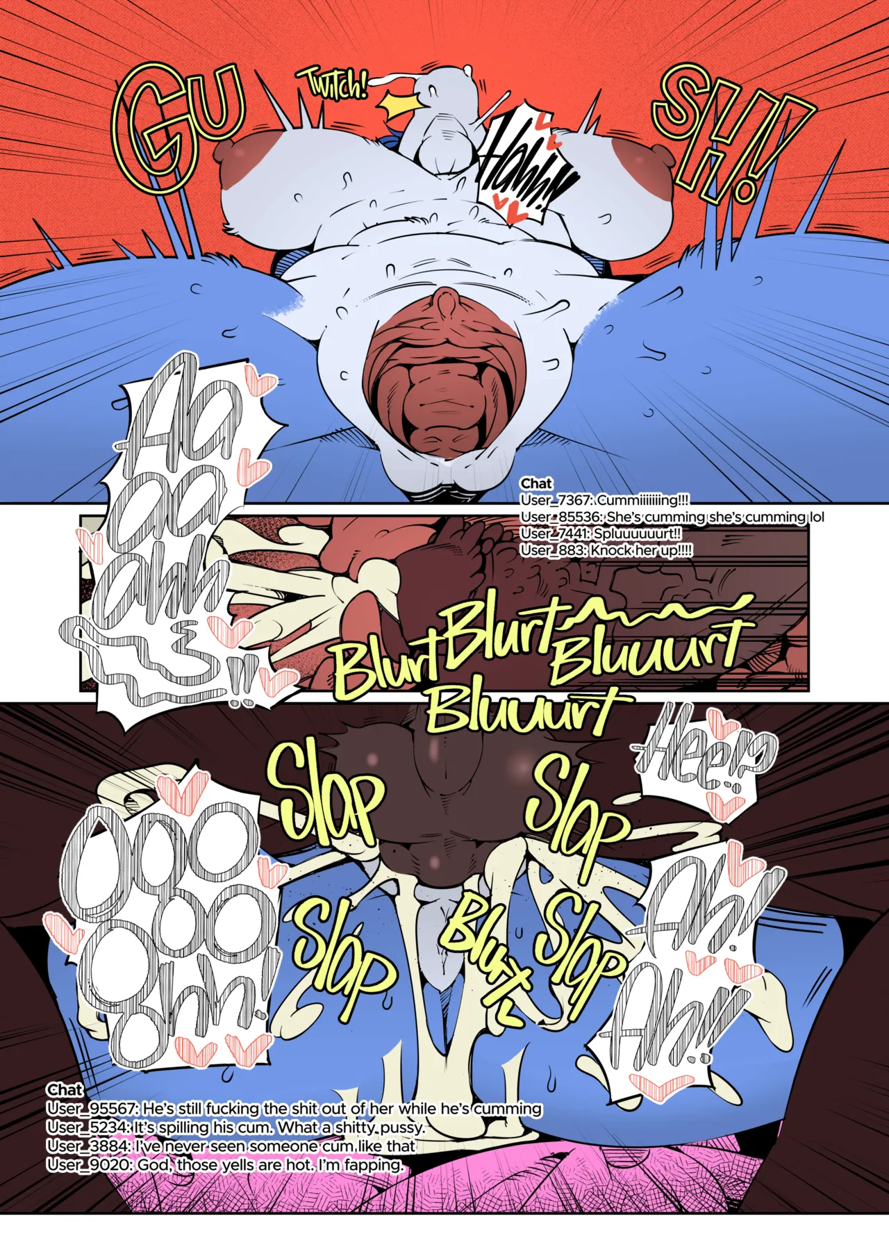 [Kemono Ekaki no Kousoku 2 (Sindoll)] Brutal Immoral Krystal (Star Fox) [English] Colored 图片编号 11