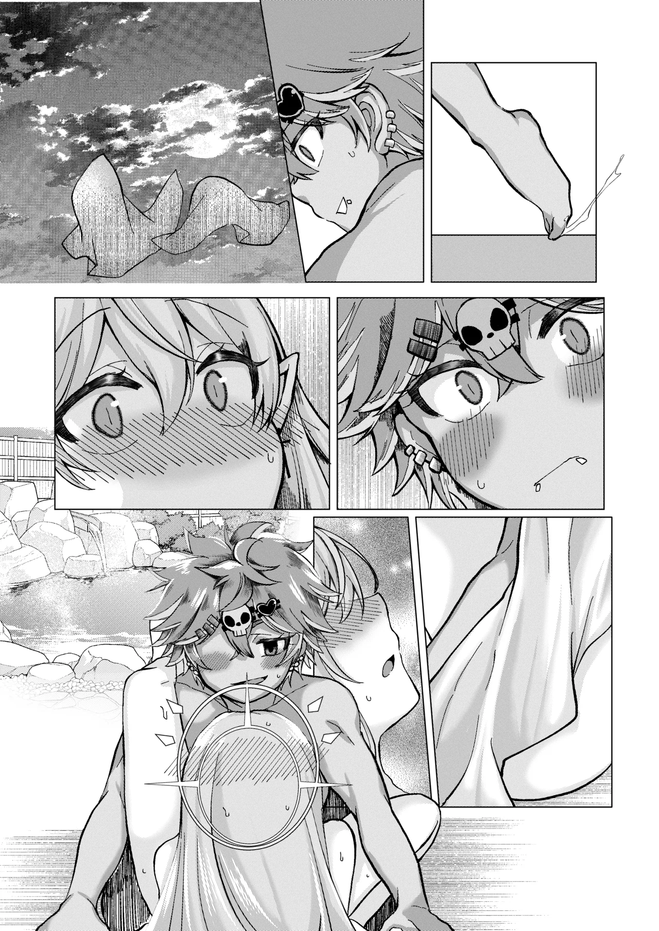 ご依頼主のVtuber様の成人向けな小話。 numero di immagine  13