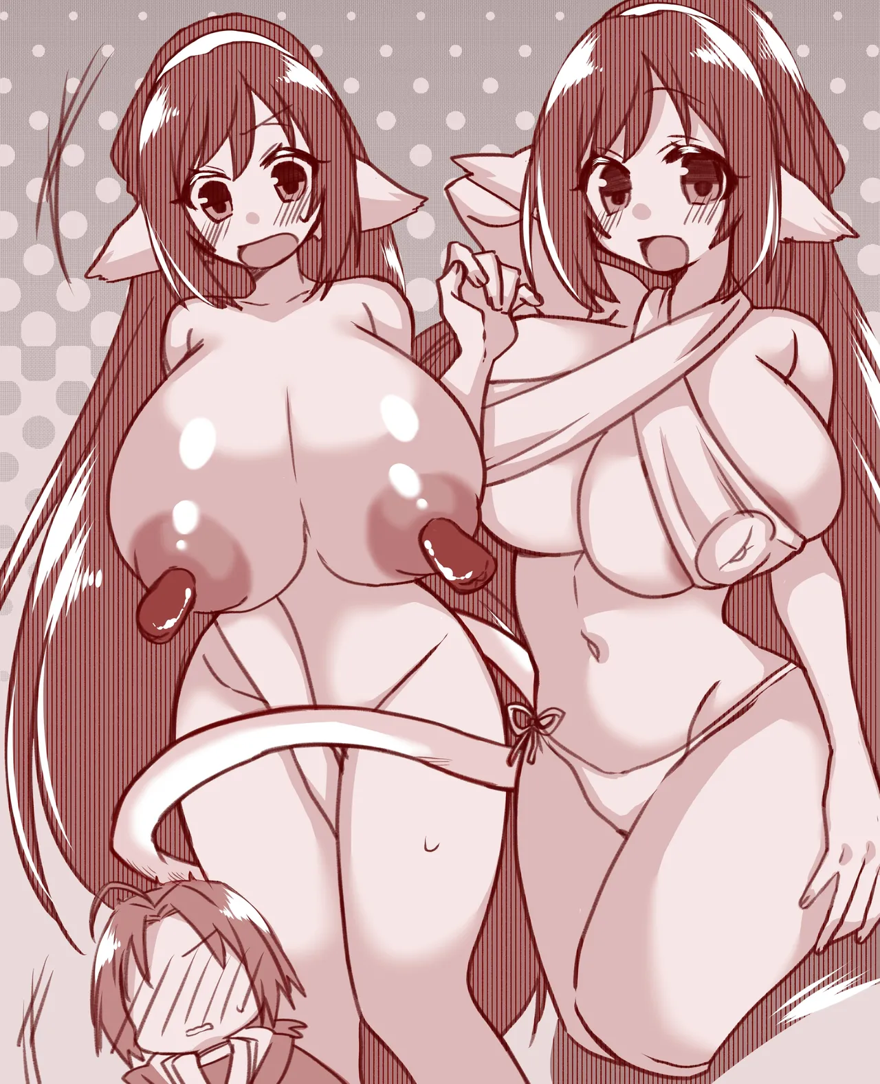 クオンの大人向けの小話。 画像番号 19