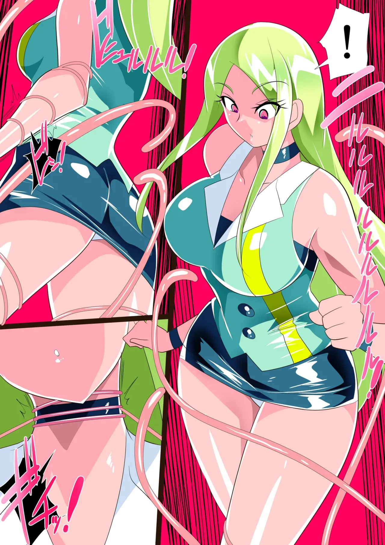 蝙蝠女侠VS触须怪人贝贝拉 Bildnummer 4