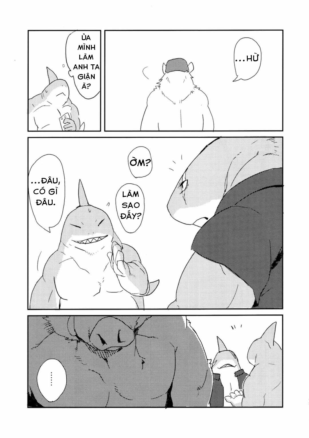 [Senmatsu Chaya (Kamado)] Lam Quang Nhẹ Nhàng image number 4