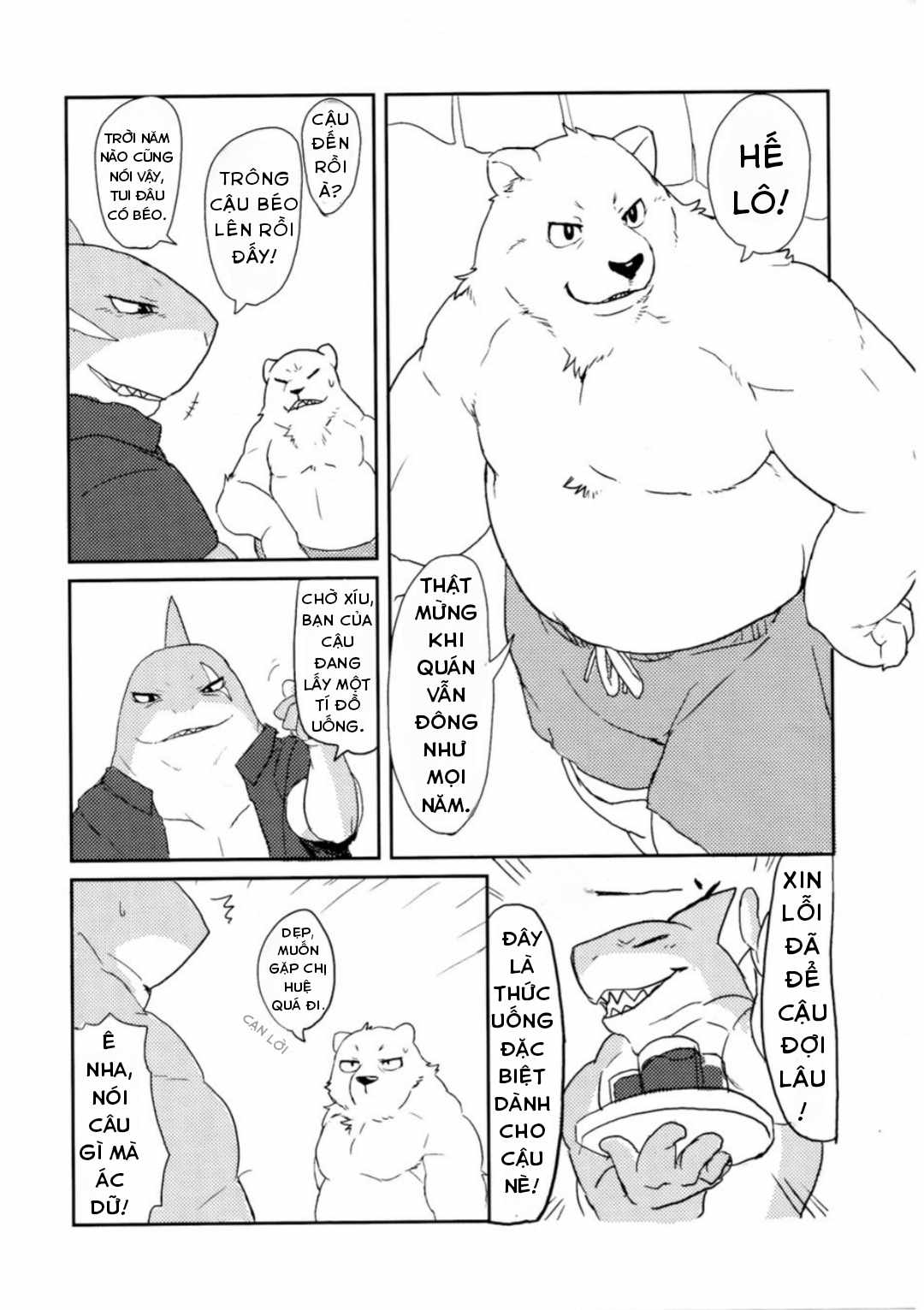 [Senmatsu Chaya (Kamado)] Lam Quang Nhẹ Nhàng image number 5