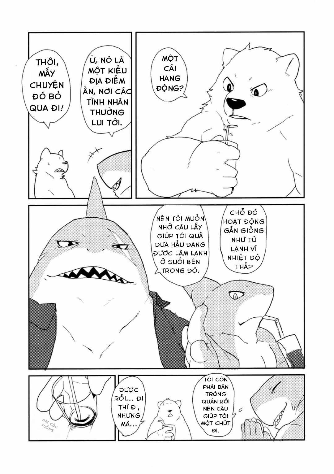 [Senmatsu Chaya (Kamado)] Lam Quang Nhẹ Nhàng image number 6