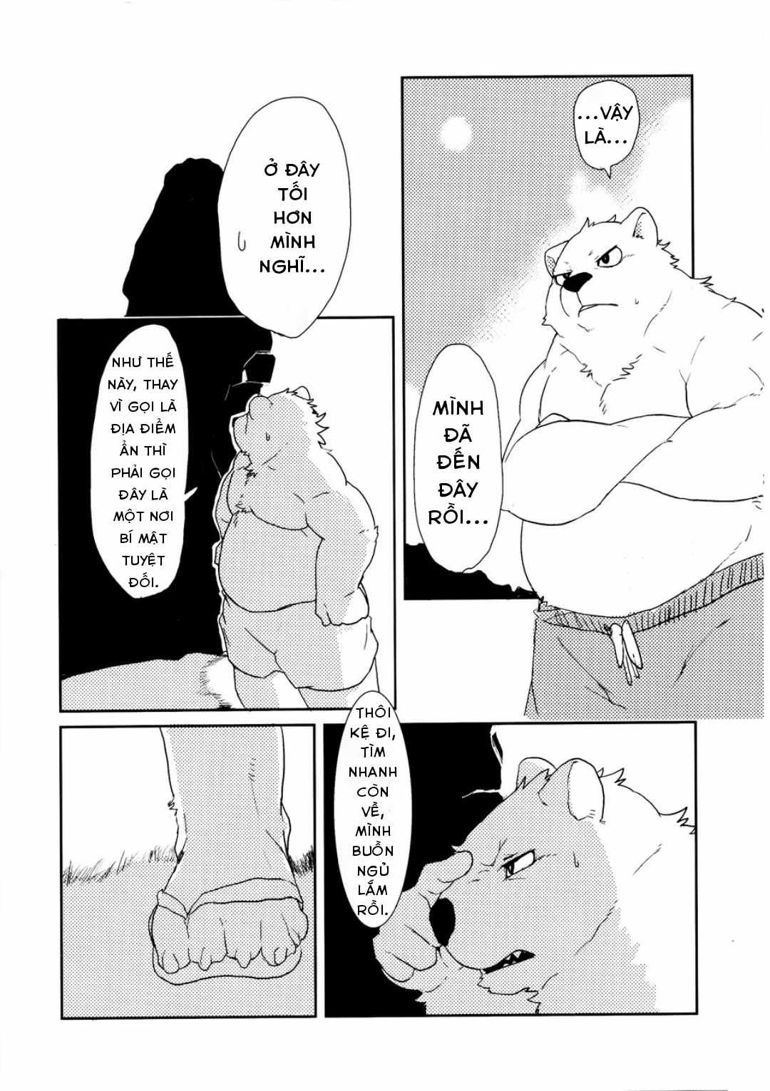 [Senmatsu Chaya (Kamado)] Lam Quang Nhẹ Nhàng image number 7