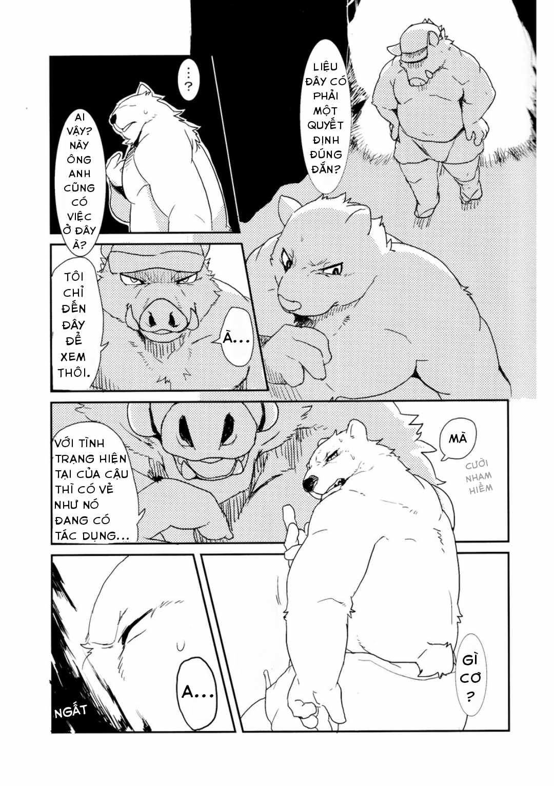 [Senmatsu Chaya (Kamado)] Lam Quang Nhẹ Nhàng image number 8