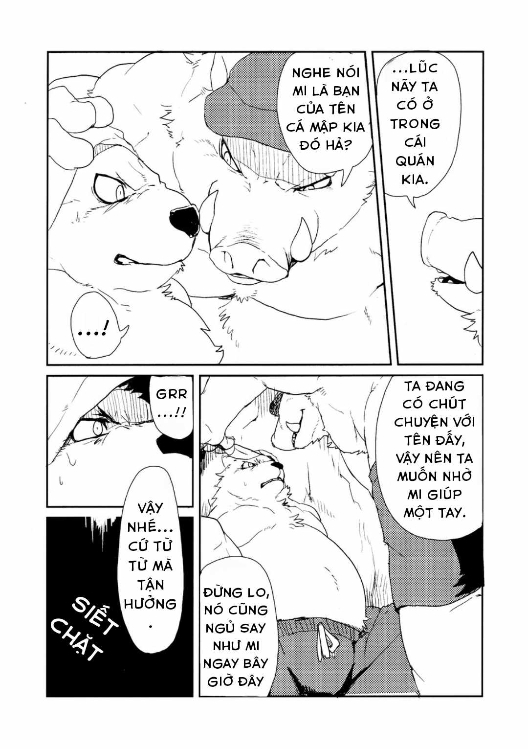 [Senmatsu Chaya (Kamado)] Lam Quang Nhẹ Nhàng image number 10