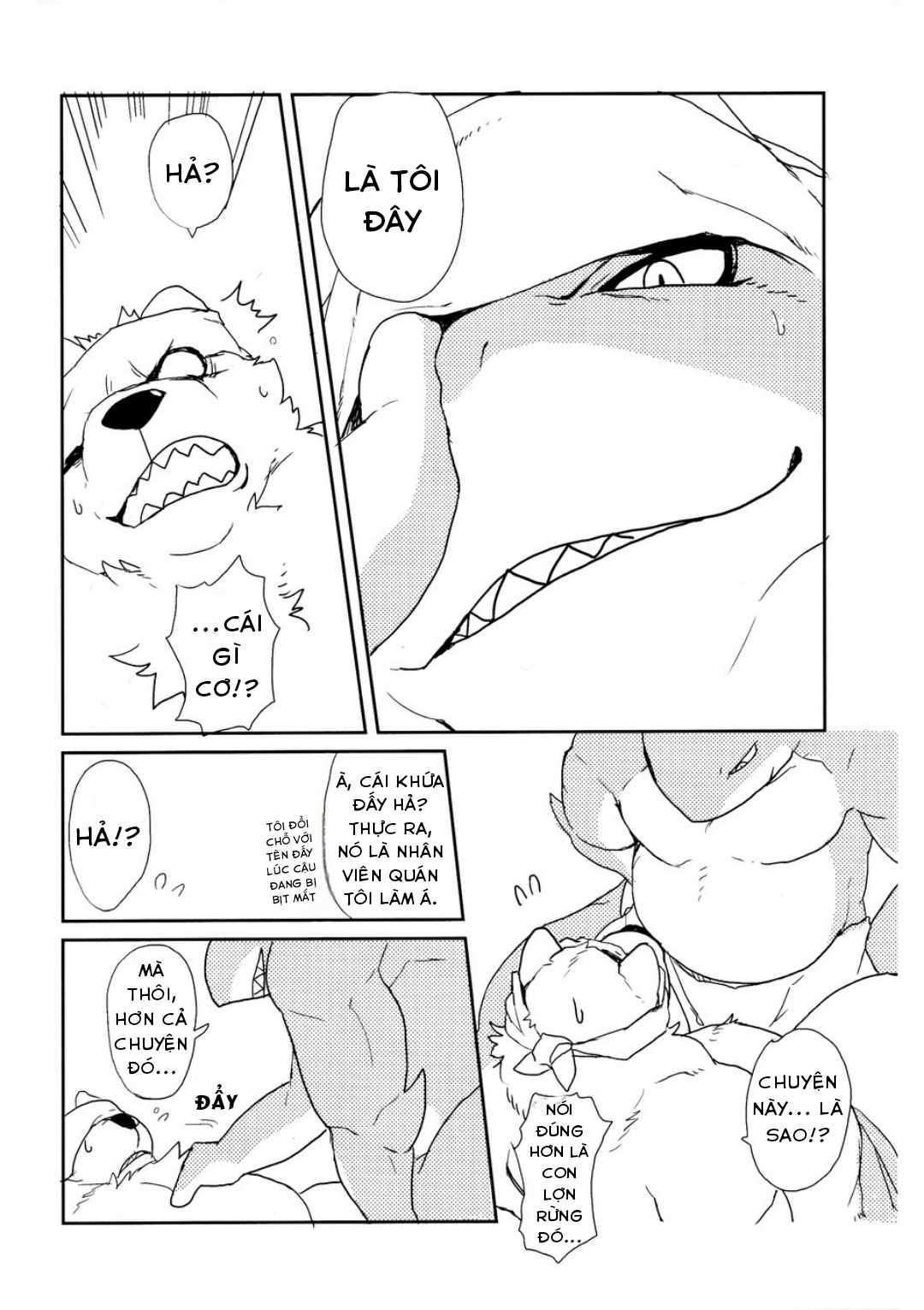 [Senmatsu Chaya (Kamado)] Lam Quang Nhẹ Nhàng image number 13